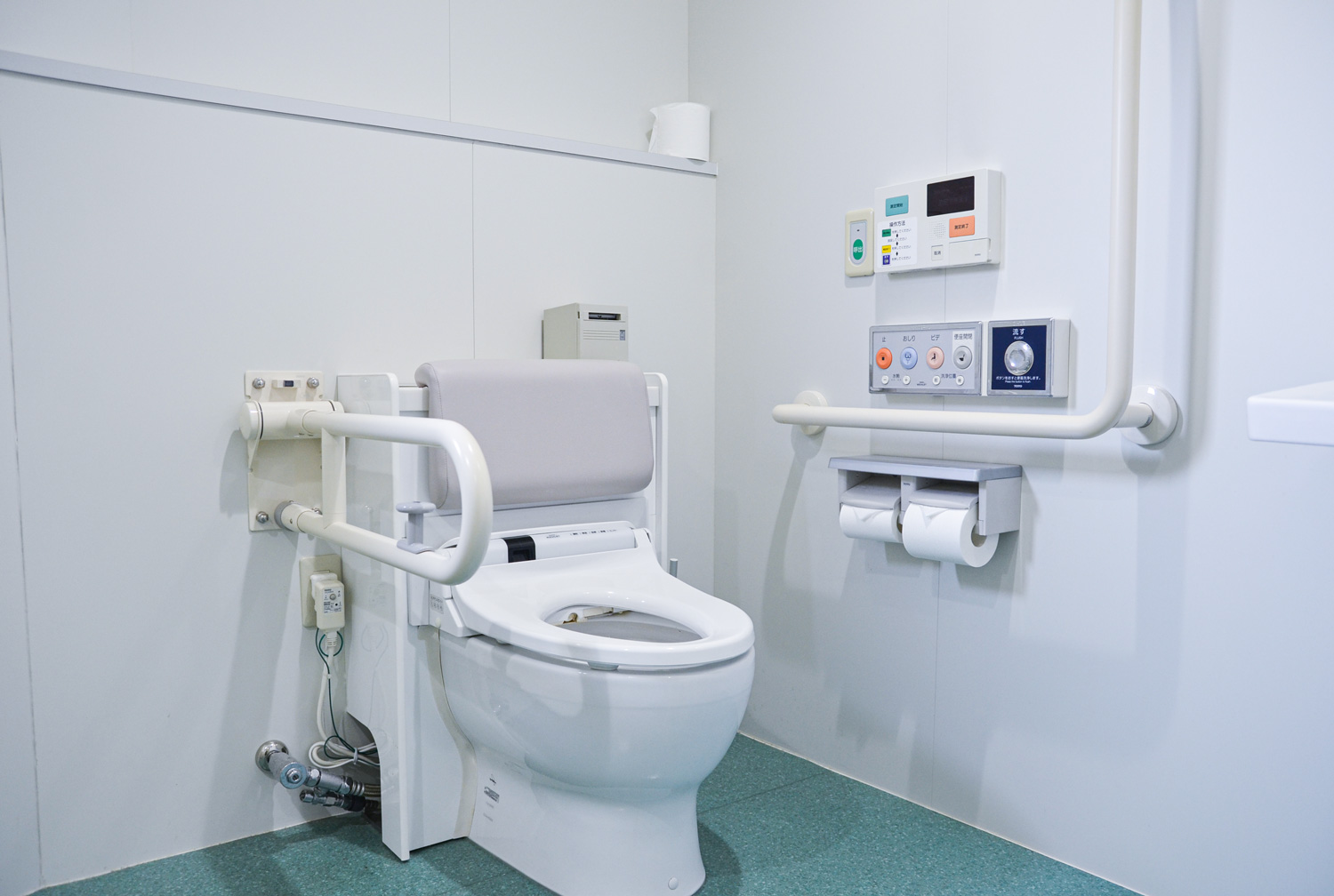 尿流量測定装置付きトイレ