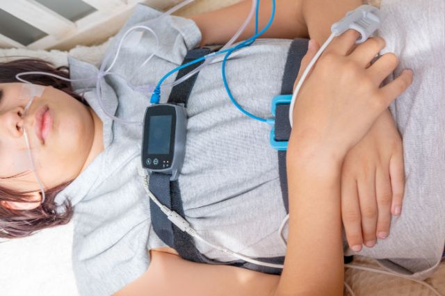 睡眠検査のイメージ